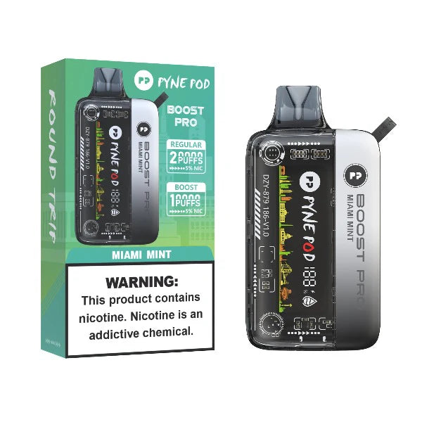 PYNE POD BOOST PRO 20,000 PUFF
