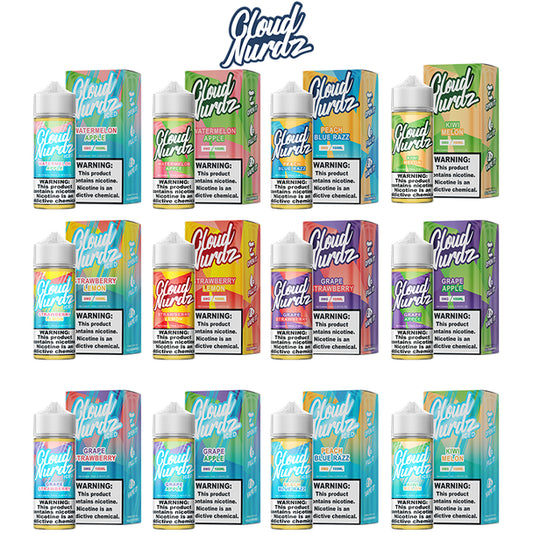 CLOUD NURDZ ICED E-LIQUID 100ML