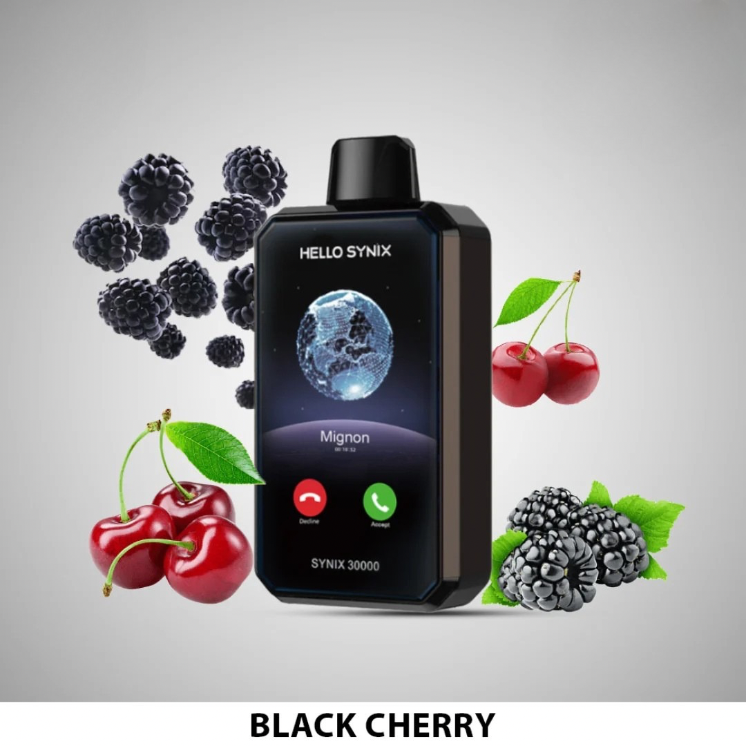 HELLO SYNIX SMARTH TOUCH 30,000 PUFF