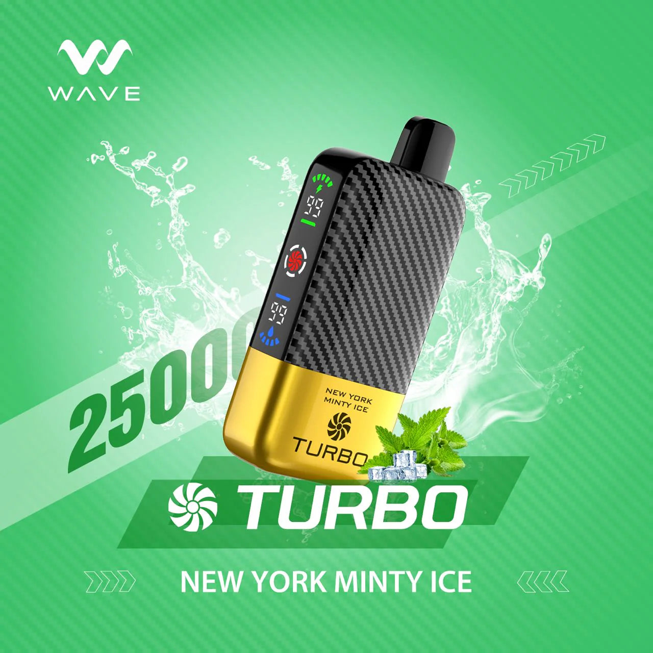 WAVE TURBO 25,000 PUFF
