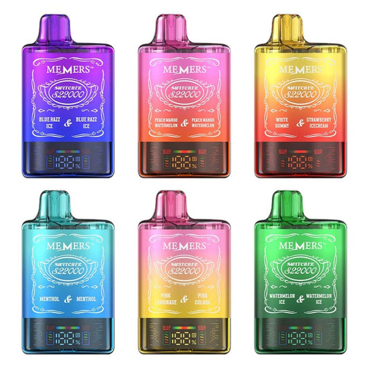 MEMER’S SWITCHERS 22,000 PUFF