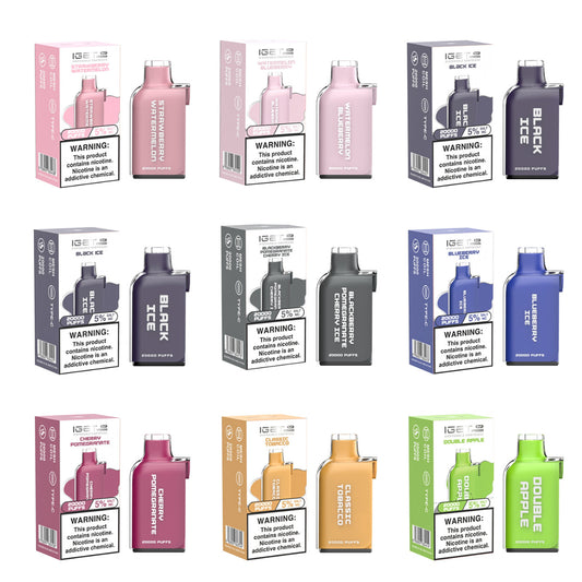 IGET SUN POD 20,000 PUFF