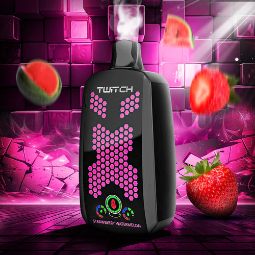 TWITCH VPR 12,000 PUFF