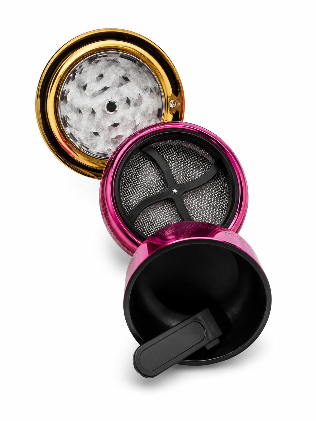 GRINDER METÁLICO DE HONGO MULTICOLOR
