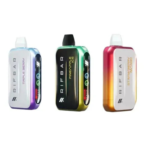 RIFBAR TURBO-X 15,000 PUFF