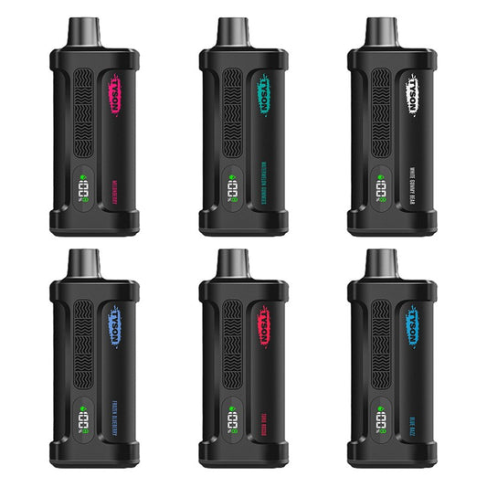 IRON MIKE TYSON 15,000 PUFF