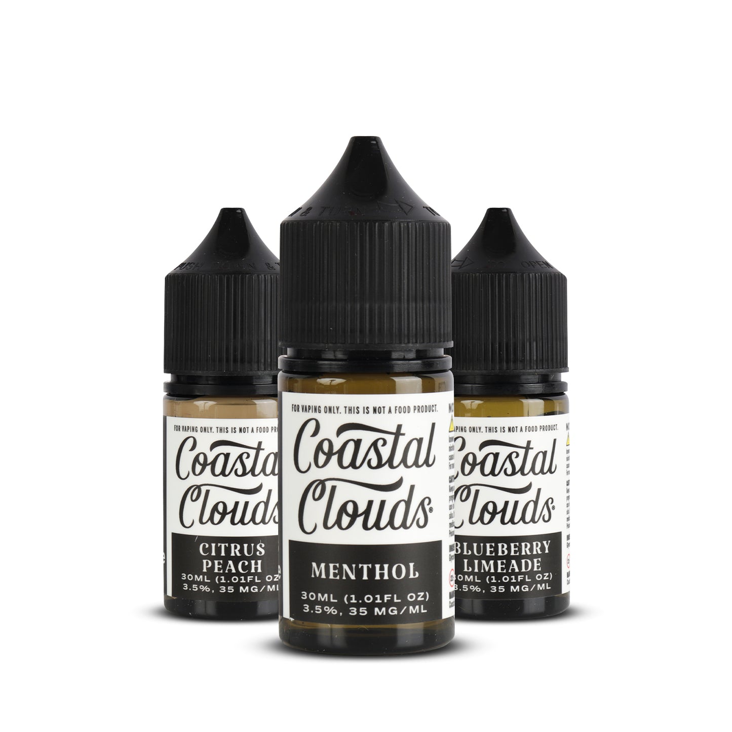 COASTAL CLOUDS SALT 30ML