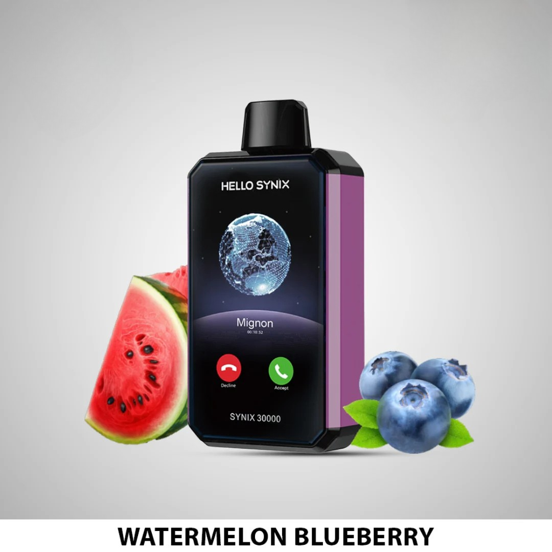 HELLO SYNIX SMARTH TOUCH 30,000 PUFF