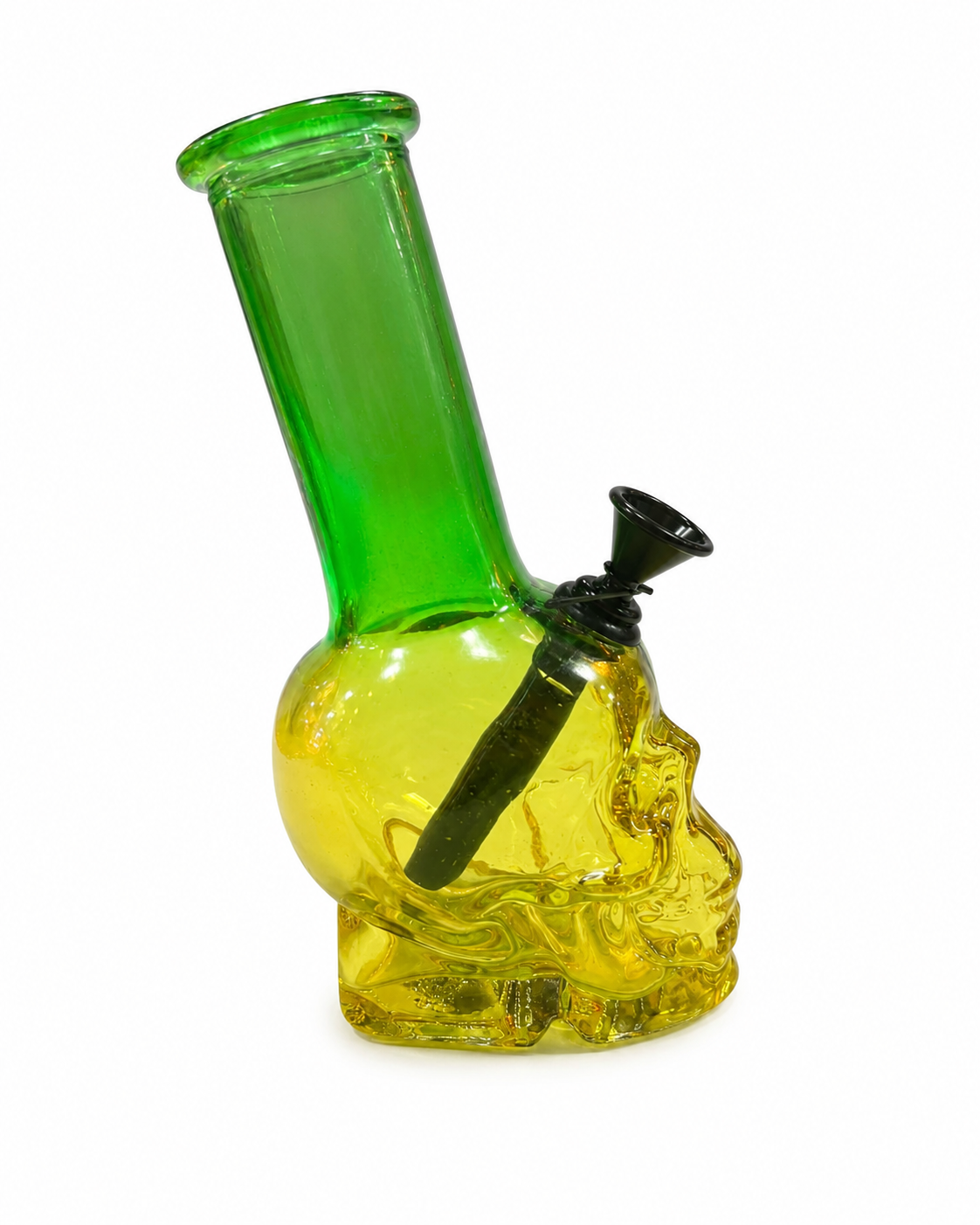 BONG DE VIDRIO DISEÑO CALAVERA