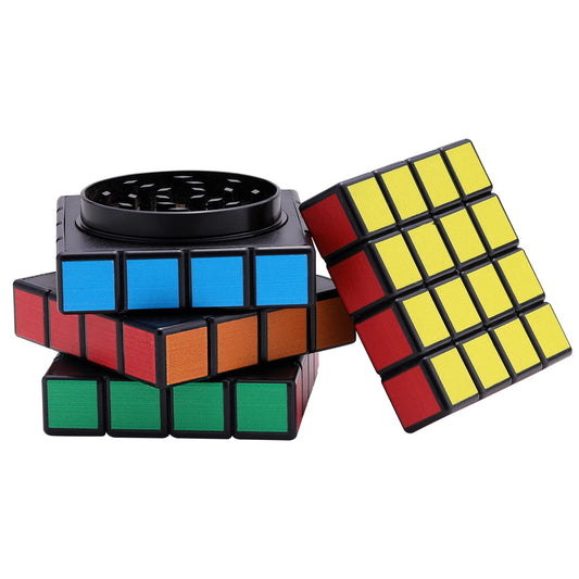 GRINDER METALICO CUBO RUBIK