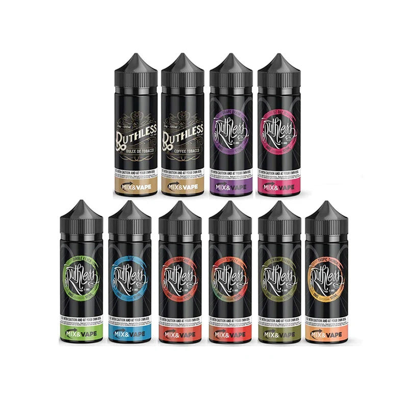RUTHLESS E-LIQUID 100 ML