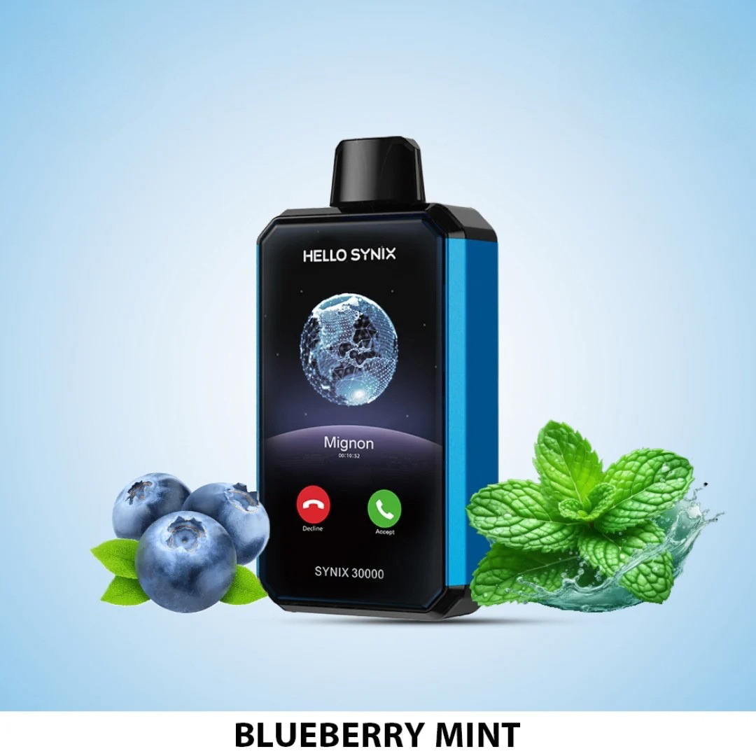 HELLO SYNIX SMARTH TOUCH 30,000 PUFF