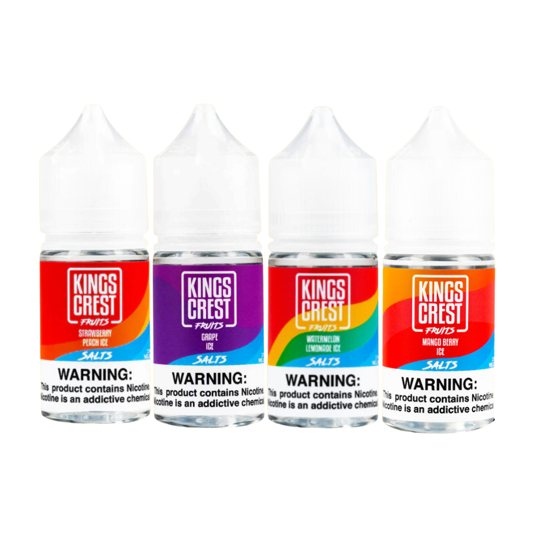 KING CREST FRUITS SALT 30ML