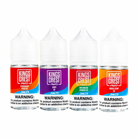 KING CREST FRUITS SALT 30ML