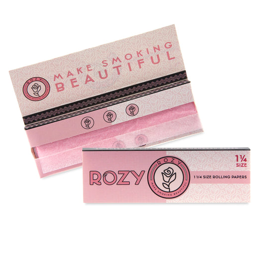 ROZY PINK ROLLING PAPER 1/4 50 PCS