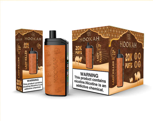 FUME HOOKAH 20,000 PUFF