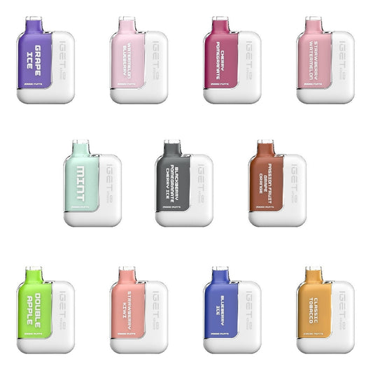 IGET SUN POD KIT KP20000 PUFF