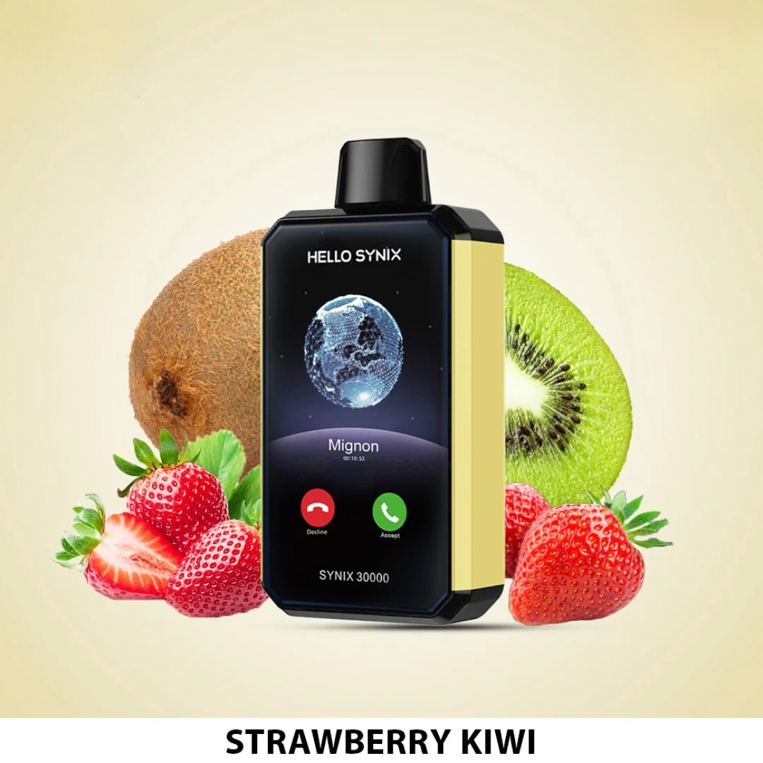 HELLO SYNIX SMARTH TOUCH 30,000 PUFF