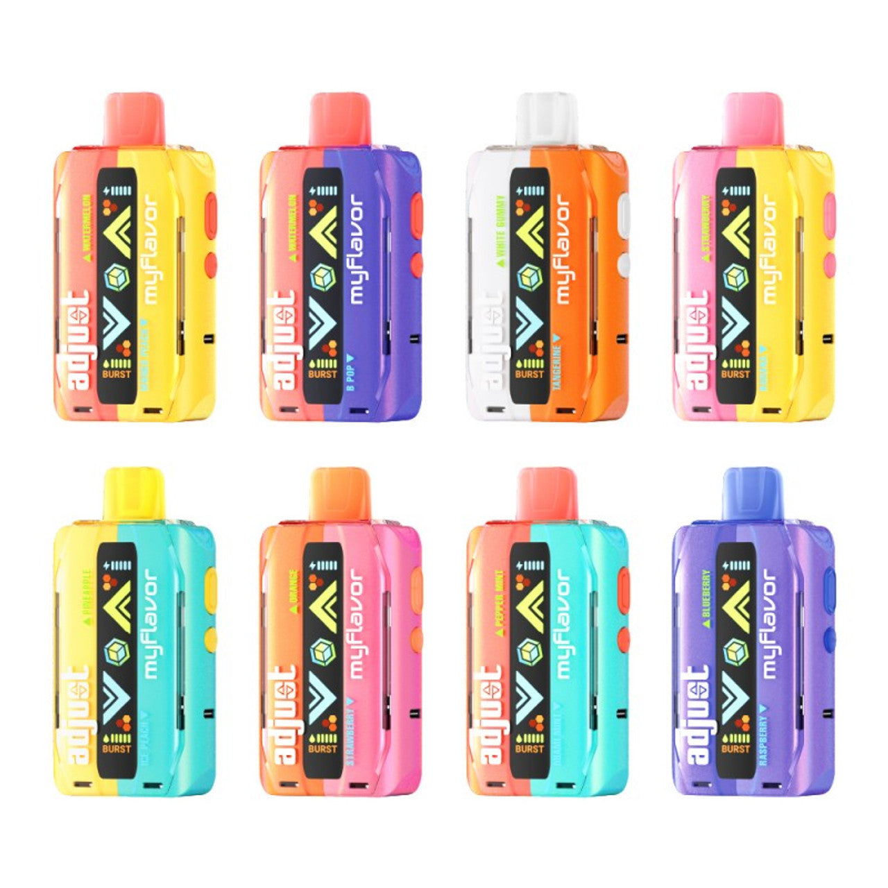 ADJUST MYFLAVOR 40,000 PUFF