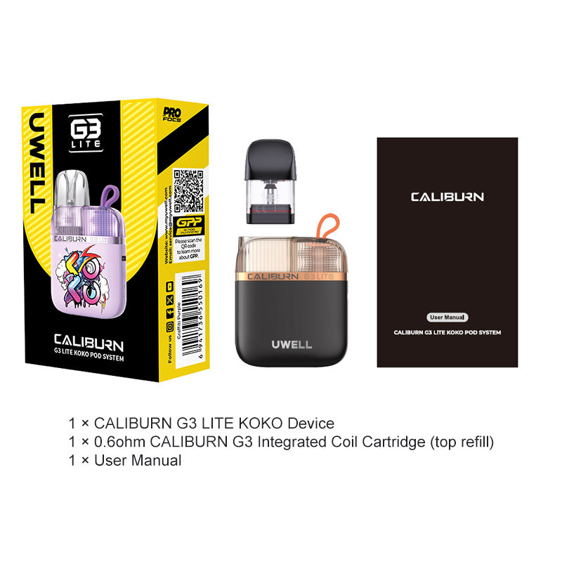 UWELL CALIBURN G3 LITE KOKO