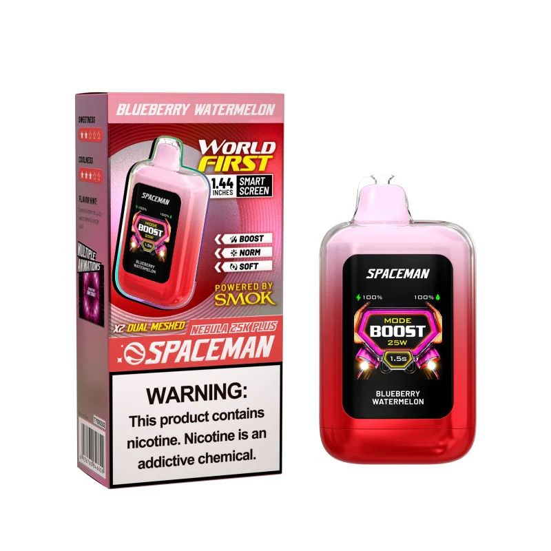 SMOK SPACEMAN NEBULA 25,000 PUFF