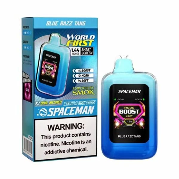 SMOK SPACEMAN NEBULA 25,000 PUFF