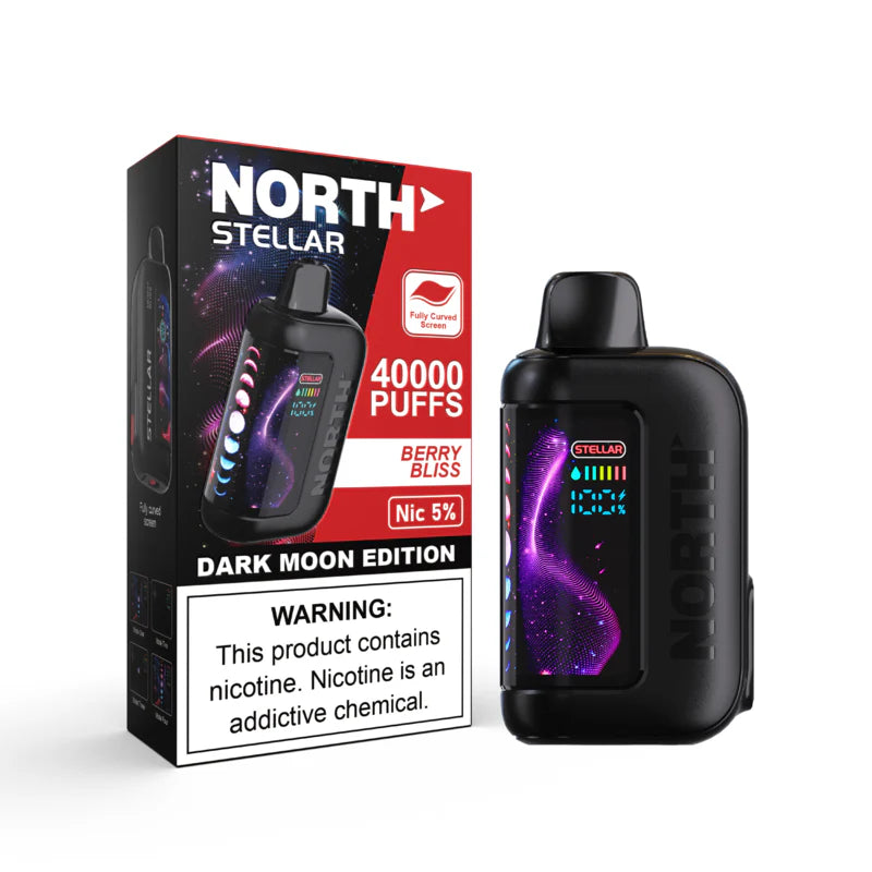 NORTH STELLAR DARK MOON EDITION 40,000 PUFF