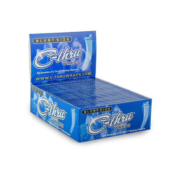 C-THRU CELULOSA KING SIZE 50 PCS