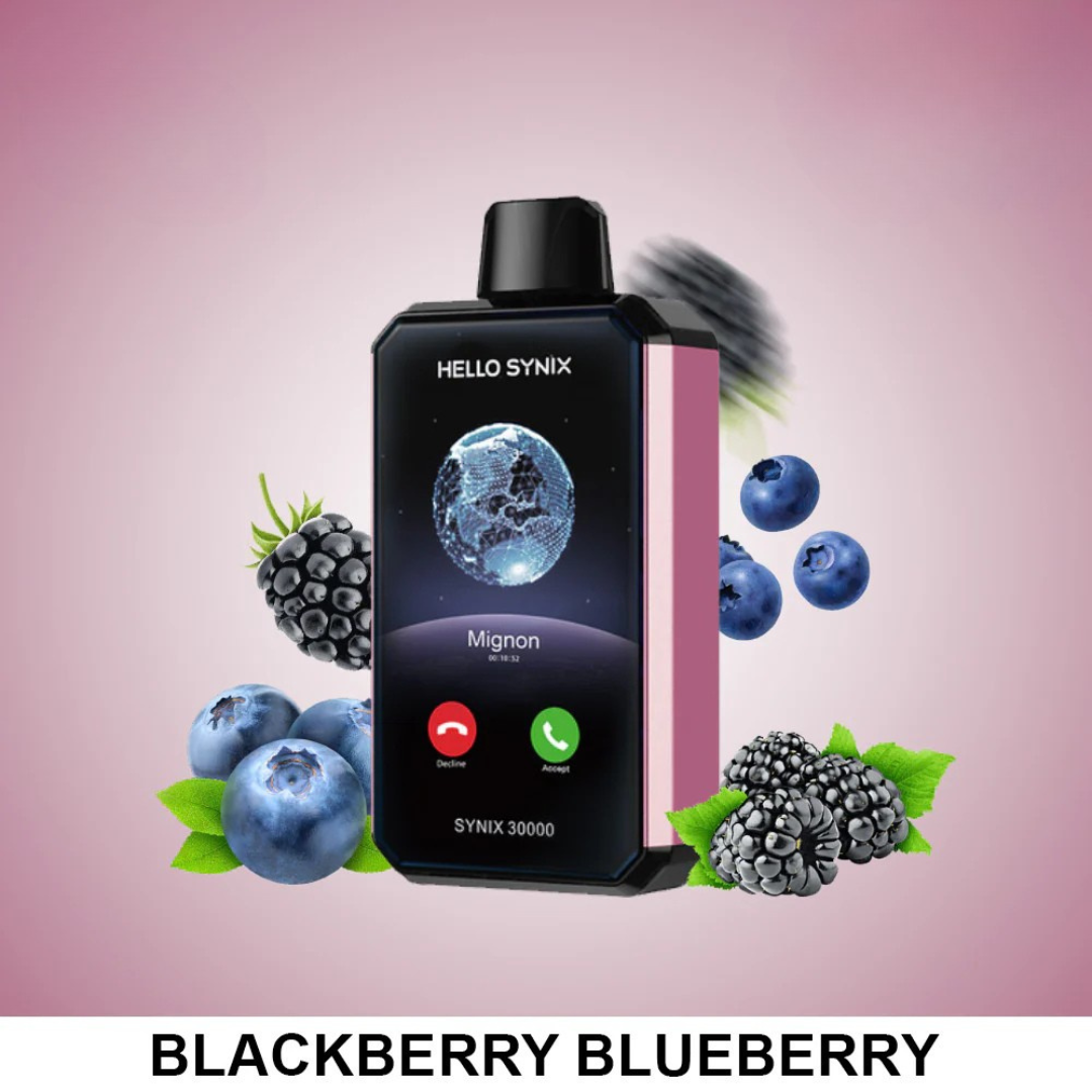 HELLO SYNIX SMARTH TOUCH 30,000 PUFF