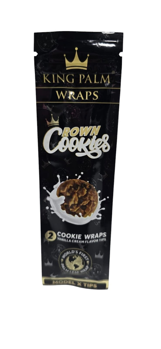 BLUNT KING PALM XL WRAPS COOKIES