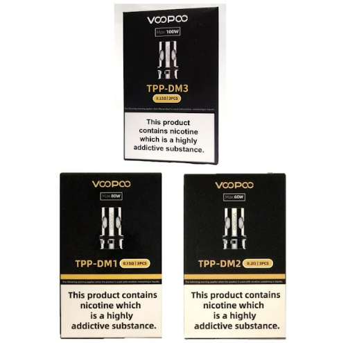 VOOPOO TPP DM COILS