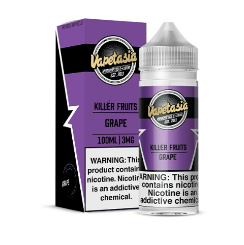 VAPETASIA E-LIQUID 100ML
