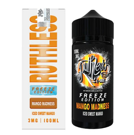 RUTHLESS FREEZE EDITION E-LIQUID 100ML