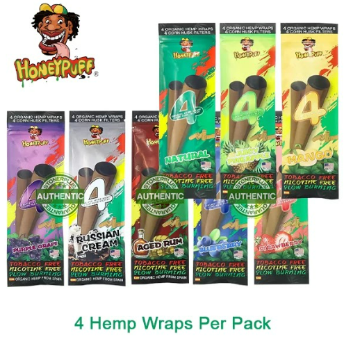 HONEY PUFF BLUNTS 4 PCS
