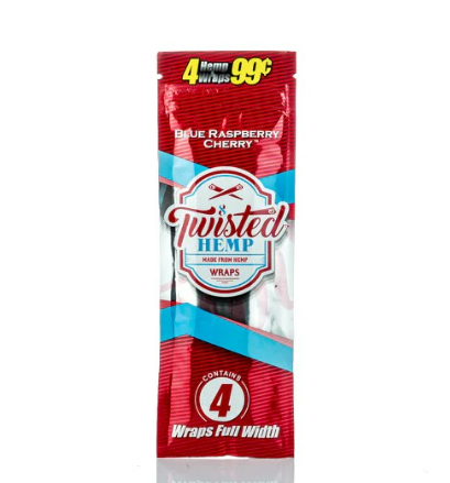 TWISTED BLUNTS 4 PCS