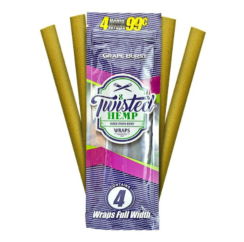 TWISTED BLUNTS 4 PCS