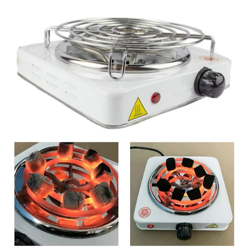 COCINA PARA CARBON DE HOOKA STOVE JX-1010B