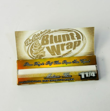 BLUNT WRAP ROLLING PAPER 50PCS