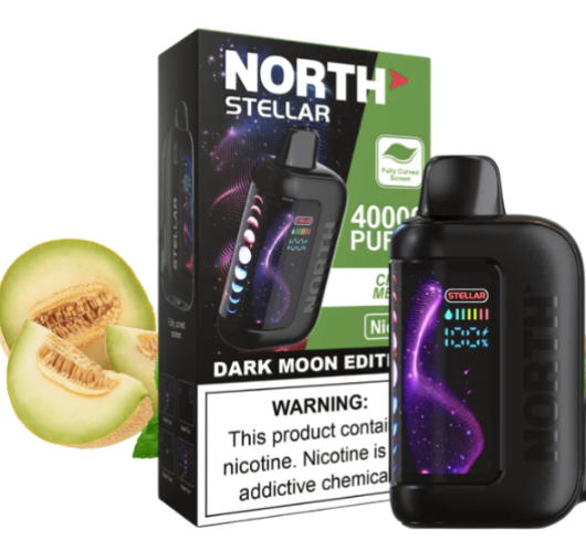 NORTH STELLAR DARK MOON EDITION 40,000 PUFF