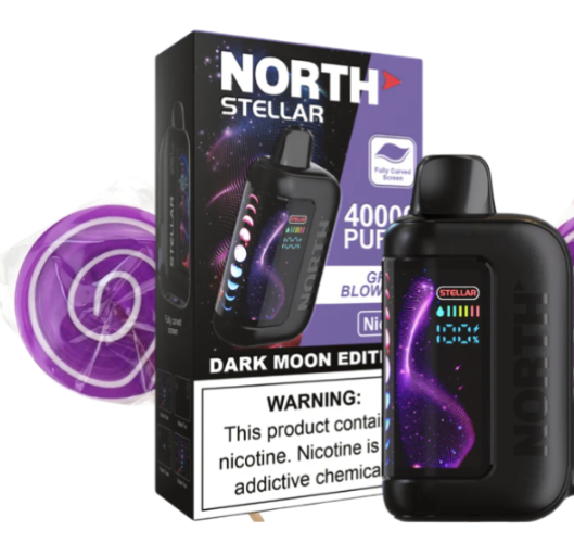 NORTH STELLAR DARK MOON EDITION 40,000 PUFF