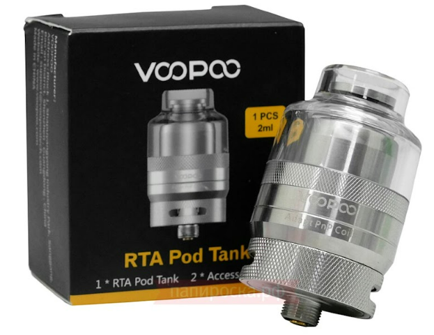 VOOPOO PNP TANK RTA