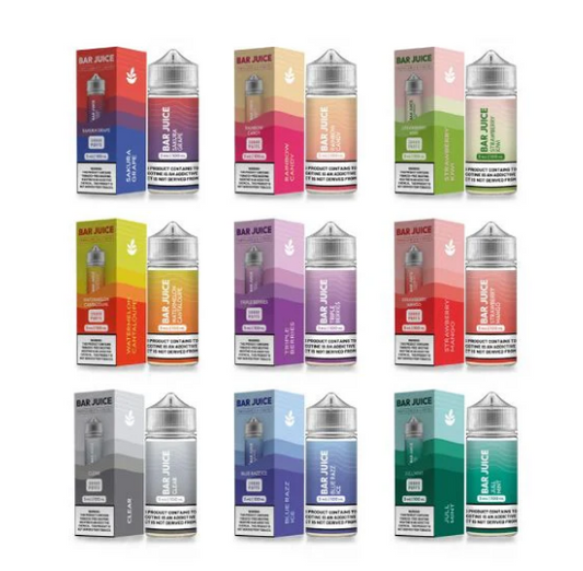 BAR JUICE E-LIQUID 100ML