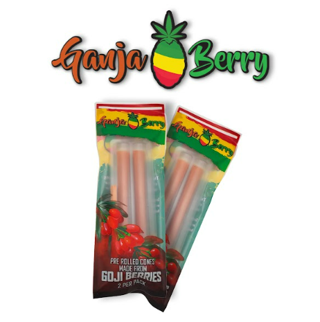 GANJA BERRY BLUNT CONO GOJI BERIES 2 PCS