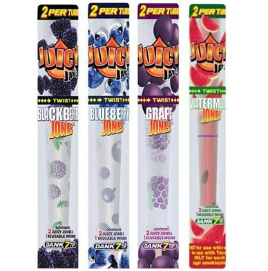 JUICY JAY CONO CELULOSA  2 PCS