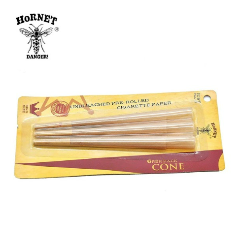 HORNET CONO HORNET UNBLEACHED 6 PCS
