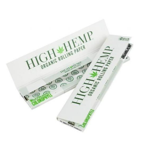 HIGH HEMP ROLLING PAPER KING SIZE  32 PCS