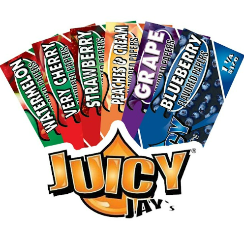 JUICY JAY ROLLING PAPER 1/4 50 PCS