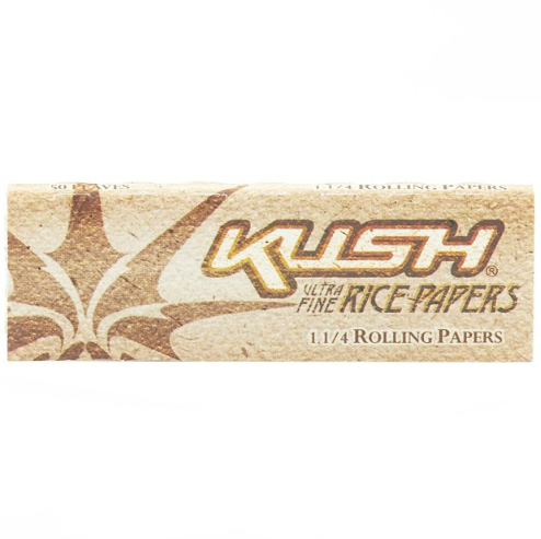 KUSH ROLLING PAPER RICE 1/4 50 PCS