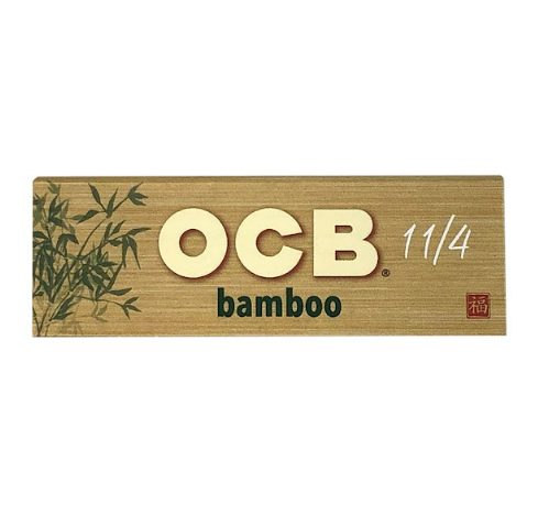 OCB ROLLING PAPER BAMBO + TIPS 1/4 50 PCS