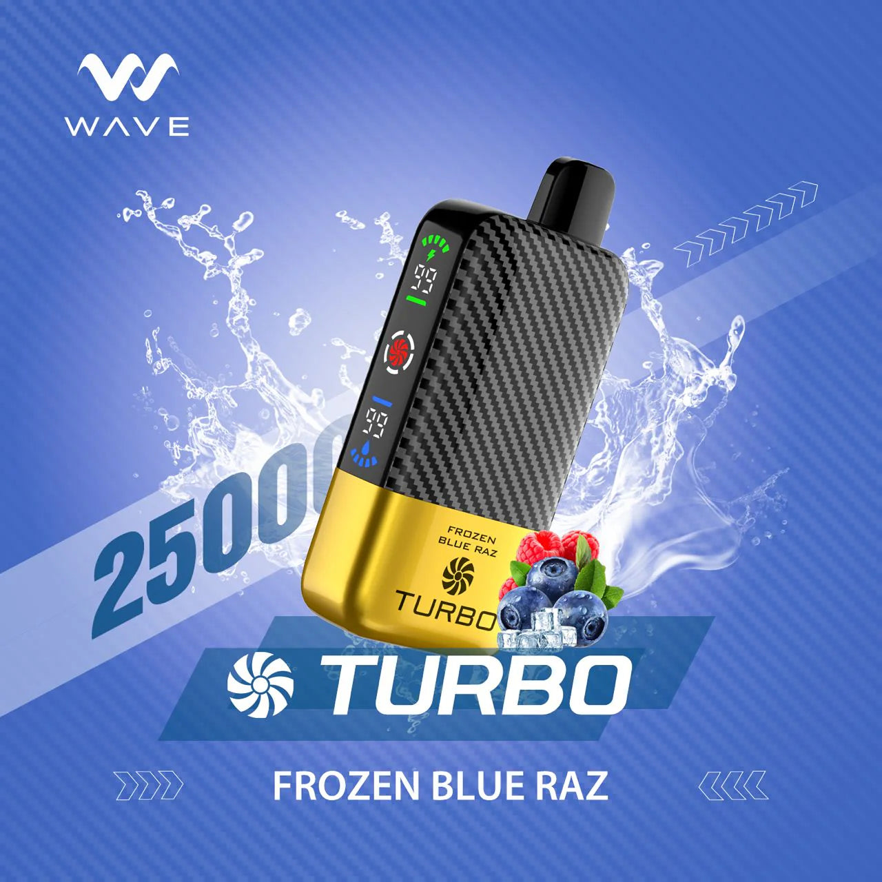 WAVE TURBO 25,000 PUFF